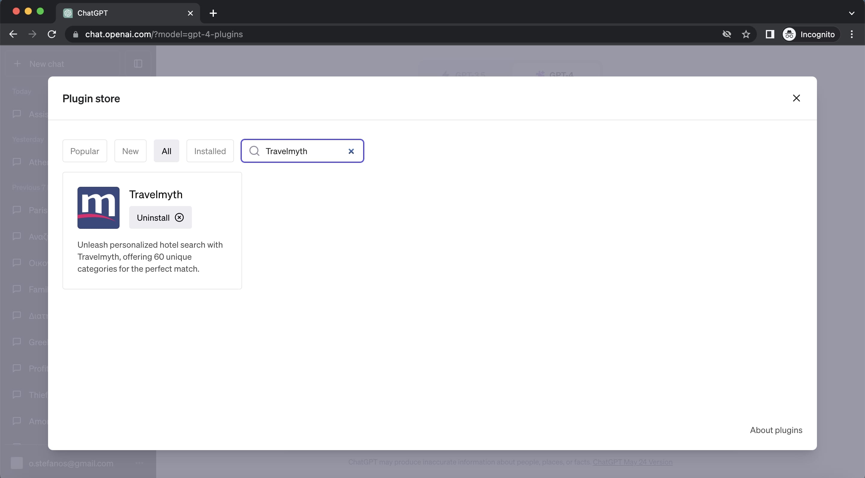 Imagem 2 do Travelmyth GPT